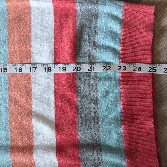 Le 31 crewneck multicolour striped sweater extra small - Picture 5 of 7
